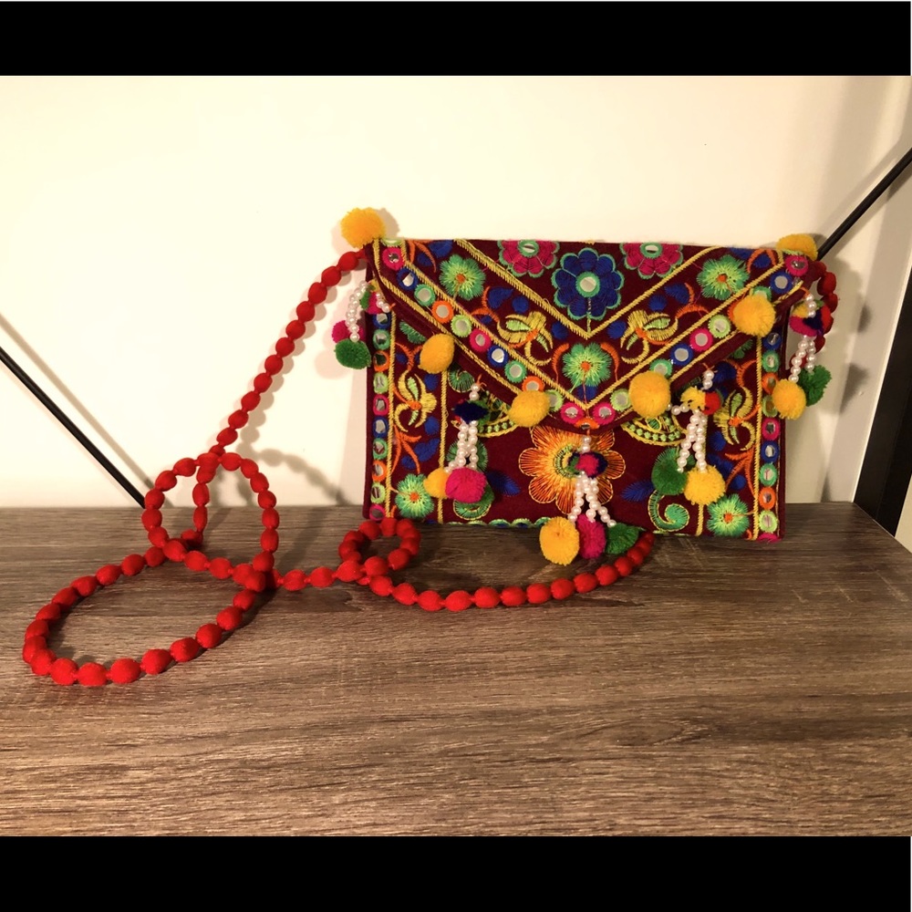 Colorful Handmade Purse
